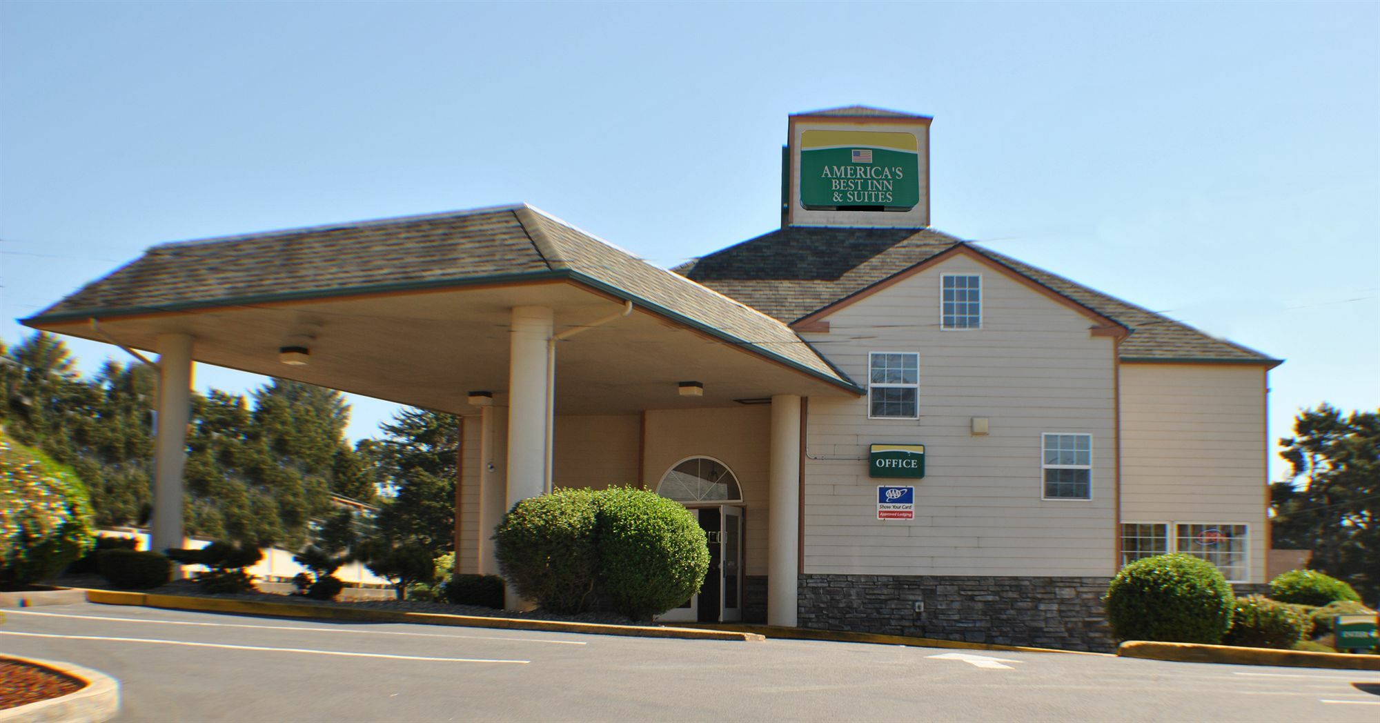 Paradise Inn & Suites At Lincoln City Eksteriør billede